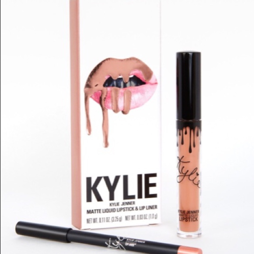 Kylie Cosmetics Exposed Lip Kit